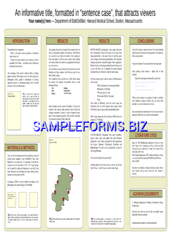 Research Poster Template 2 pdf ppt free